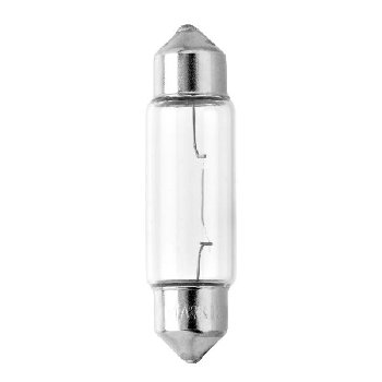 Лампа салонная 12V  5W SV8.5/8  39 мм Маяк, шт   61205С (39)