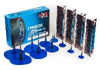 Грибок для шин D 80 /15 мм  Г- 5У ХВ     (уп.14шт)  БХЗ