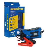 Зарядное устройство импульсное GOODYEAR CH- 4A  (6-12V, 240V, 4A)