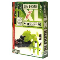 Ароматизатор под сиденье гелевый Виноградный фреш XL, 300гр BIG FRESH BXL-146  (1/30)