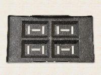 Лоток для АКБ универсальный 190*345*50мм, КЛ-104  Klemos