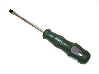 Отвертка Серия Т шлицевая (-) SL 3*100 мм, длина 197 мм  63403 SATA 