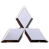 Эмблема MITSUBISHI, 80*70мм, хром SW SME-011