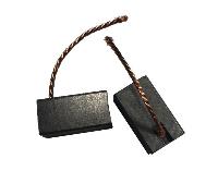 Щетка моторчика обогревателя  9*10*17 (2 шт), к-т  FCC  Япония