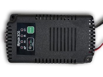 Зарядное устройство импульсное Кулон-305 (12V; 1-120А/ч; 0.1-5A) 4 режима работы (уп. 24шт)