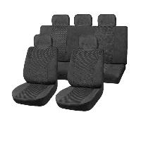 Чехлы велюр, салон (11 пр) DRIVE черный S01301006 SKYWAY
