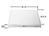 Фильтр салонный AC-808E (Япония) (80291TF0941)