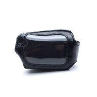 Чехол на брелок сигнализации PANDORA  1000/1500i/2000/2100 DeLux, кожа, черный