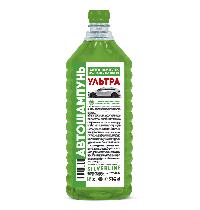 Шампунь-концентрат с воском, полирующий эффект УЛЬТРА, 1 л. АгатАвто SL0815 (1/12) зеленый