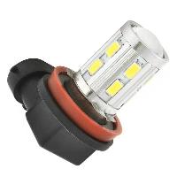 Светодиодная лампа H11 12V 12 SMD диод 1-конт Белая  SKYWAY S08201005	