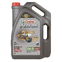 Масло моторное Castrol Vecton 10w40 E4/E7,  7L (1/3)  (п/синт) Увеличенный ресурс