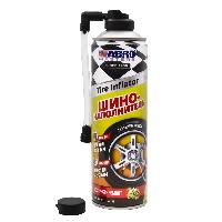 Герметик шинонаполнитель, 540 g, спрей, QF-25-AM-RE  ABRO Masters (уп.12 шт) 