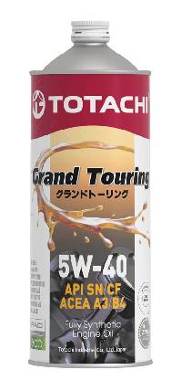 Масло моторное TOTACHI GrandTouring SN/CF 5W40 ( 1 л.) синт бенз PAO (уп.12 шт.)