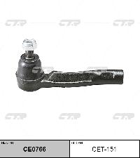 Наконечник рулевой CET -151 (R)