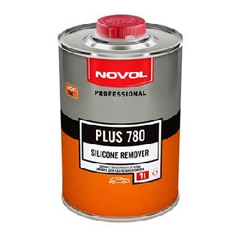 Смывка силикона, обезжириватель PLUS 780, 1.0 л. (39042) NOVOL   (1/12)