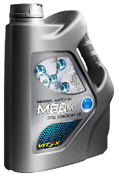 Масло моторное М 8ДМ, 10 л  SAE 20w20 API CD  VITEX