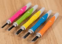 Стамески-мини (набор 5 предметов) разноцветные, к-т  05656 SATA 