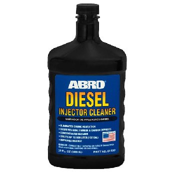 Очиститель инжекторов дизеля DIESEL INGECTOR CLEANER, 946 мл (на 500 л) DI-532, ABRO (уп. 12 шт.)  