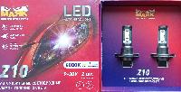 Лампа (LED аналог ксенона) Н7 9-30V 6000K 3000Lm (2шт) к-т  Маяк Z10/PRO/9-30/H7