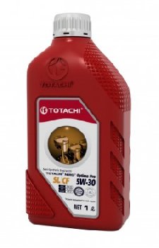 Масло моторное TOTACHI Niro Optima Pro SL/CF  5W30 ( 1 л.)  п\синт  (уп.12 шт.)