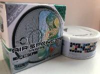 Ароматизатор на панель керамика банка металл ELKQSHA (A- 9) Свежесть