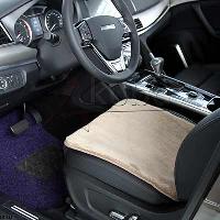 Накидки экомех мутон, переднее сиденье без спинки 50*50см, ШАЛЕ, БЕЖЕВЫЕ, шт.