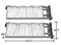 Фильтр салонный AC-203E BRONCO (BRC-0214)  2727531U25/SAC-203 SHINKO
