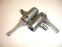 Наконечник насоса (зажим) металлический, шт.