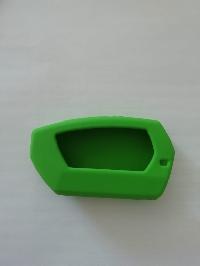 Чехол на брелок сигнализации силиконовый PANDORA DX6/91/90/D010/D022, зеленый