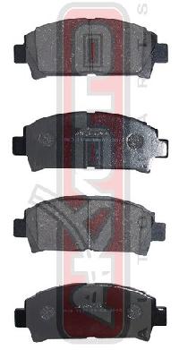 PF-1267/1362 Тормозные колодки Akyoto AKD-1156 T. SPRINTER AE110/EE110/CE110 1995-2000,