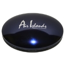 Ароматизатор на панель гелевый плоский футляр Air Islands Ваниль (25 гр) AI-55