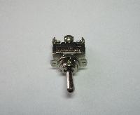 Кнопка-тумблер металлический вкл/выкл 3 положения (мини)   