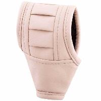 Чехол на автомат экокожа, объемный, на круглый рычаг  Слоновая кость  SKYWAY/БАРС S06201005/А-021