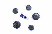 Аптечка для ремонта камер (П2;П3; клей ХВ-7 мл) КРК, пакет полиэтиленовый