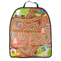 Накидка защитная спинки сидения, ПВХ 60*50см Ходилка SKYWAY S06101031