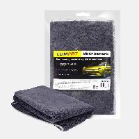 Салфетка Микрофибра 50*60см полотенце, Темно-серая CLA00743 ClimArt 