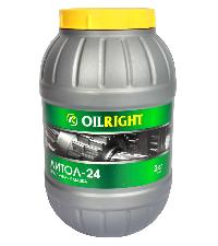 Смазка ЛИТОЛ-24, 2кг  OIL RIGHT (уп.6 шт.)