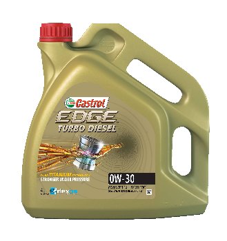 Масло моторное Castrol EDGE  0w30 Turbo Diesel Titanium FST™, 4 L (уп.4 шт.) синт ПАО