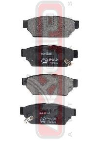 PF-3314 Тормозные колодки Akyoto AKD-3314 MMC Lancer/Mirage CK#/CB#/CD#CM# 91-  RR