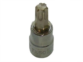 Наконечник 3/8" L48мм со вставкой TORX Т-50, шт   22109 SATA  (1/6)