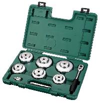 Съемник фильтра Чашка ( 6 предметов) кейс, к-т  09703  SATA