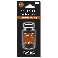 Ароматизатор подвесной пластина COLOGNE Selection Благородная кожа PCOL-179   (1/600)