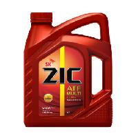 Масло трансмиссионное AКПП ZIC ATF Multi LF, 4L  (1/4)  Toyota WS и др. (синтетика)