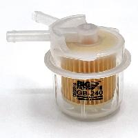 Фильтр топливный (бензин) предварительной тонкой очистки GB-240 (угловой, 30)  шт.    (1/25)