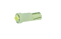 Светодиод T 5 24V WHITE 1SMD  W2,0*4,6D (Маяк) (24T5-W\1SMD)