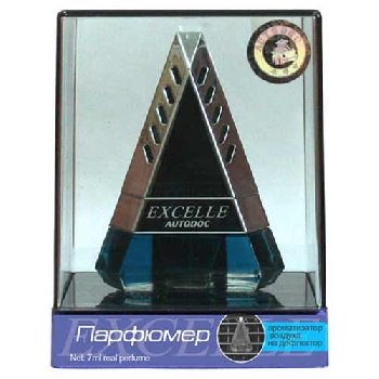 Ароматизатор на дефлектор жидкий EXCELLE Парфюмер (7 мл.) K-4510    10/40