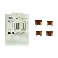 Предохранитель флажковый МИКРО  7,5 А (вставка) KOITO (F0750) V911945040 (уп.10 шт.) 