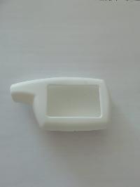 Чехол на брелок сигнализации силиконовый PANDORA 3000/3100/3250/3500/3500/3700/3940/DX40/50, белый