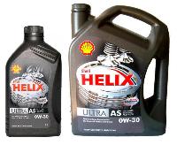 Масло моторное Shell Helix Ultra  0w30  AS, 1L (уп.12 шт.) API SL/ CF  Выводится
