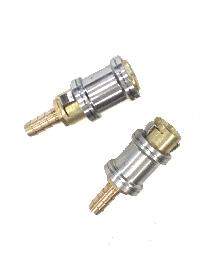 Наконечник насоса быстросъемный сдвижной (под шланг 8мм)